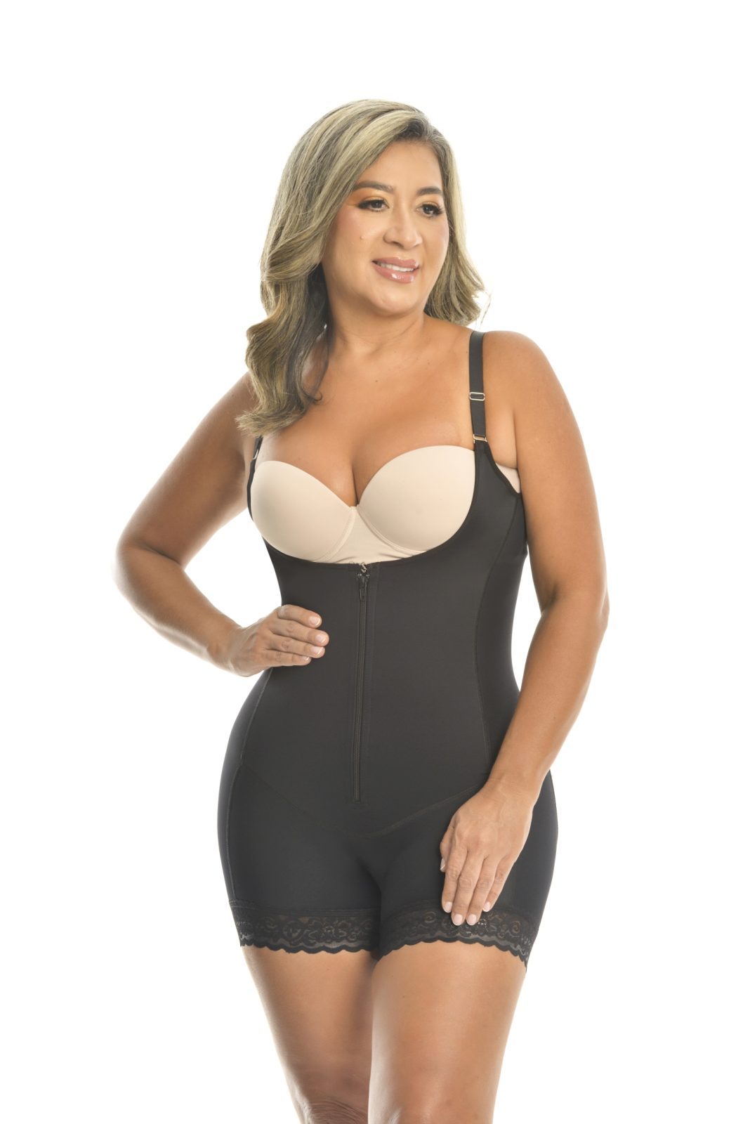 FAJA SHORT INVISIBLE – Fajas Nicoles Body Wear